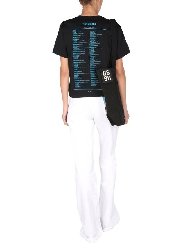 "ATARAXIA" T-SHIRT - RAF SIMONS - BALAAN 2