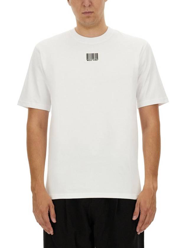 Moschino "Barcode" T-Shirt - MOSCHINO - BALAAN 1