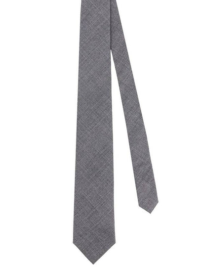 Classic Wool Tie Grey - BRUNELLO CUCINELLI - BALAAN 2