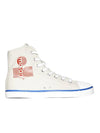 Logo High Top Sneakers White - ISABEL MARANT - BALAAN 1