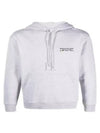 Oars Regular Hoodie Light Grey Melange - MAISON KITSUNE - BALAAN 2