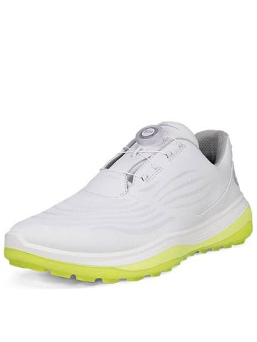 Men's LT1 Spikeless White - ECCO - BALAAN 1