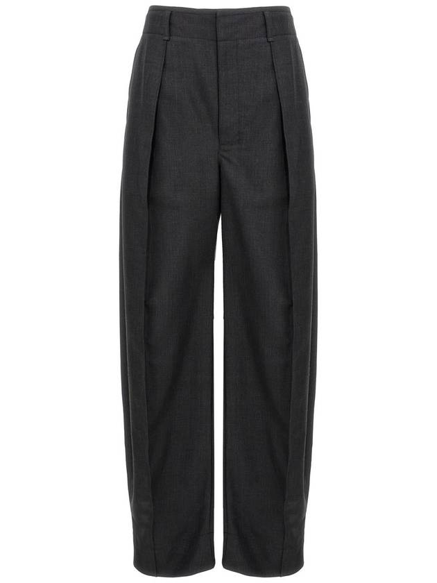 Curved Volume Tailored Wide Pants Cavia - LEMAIRE - BALAAN 2