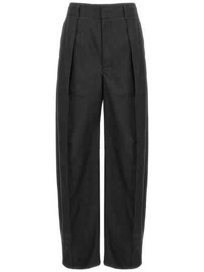 Curved Volume Tailored Wide Pants Cavia - LEMAIRE - BALAAN 2