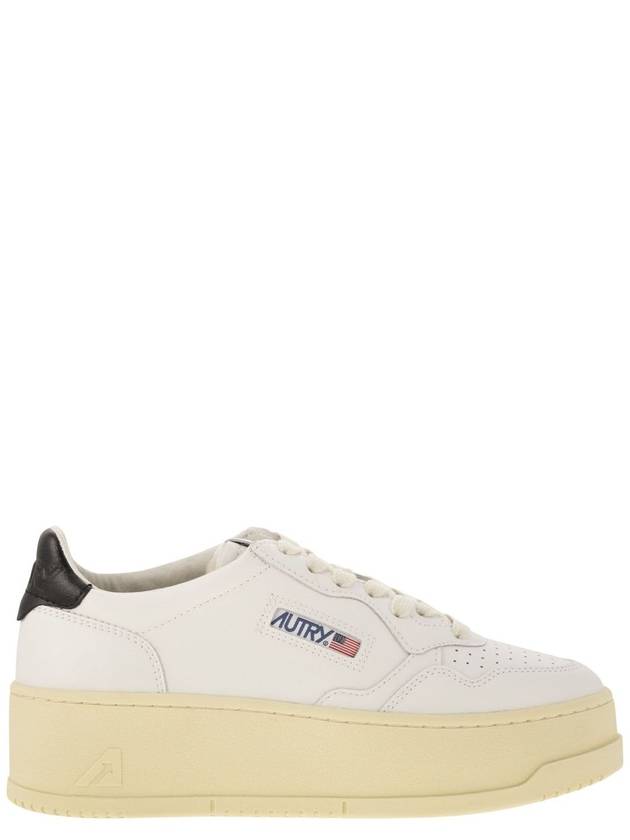 MEDALIST PLATFORM - Leather trainers - AUTRY - BALAAN 1