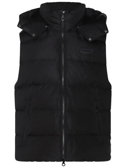 Aprica Hooded Down Vest Black - DUVETICA - BALAAN 2