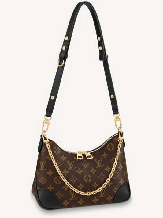 Women's Monogram Boulogne Shoulder Bag Brown - LOUIS VUITTON - BALAAN 2