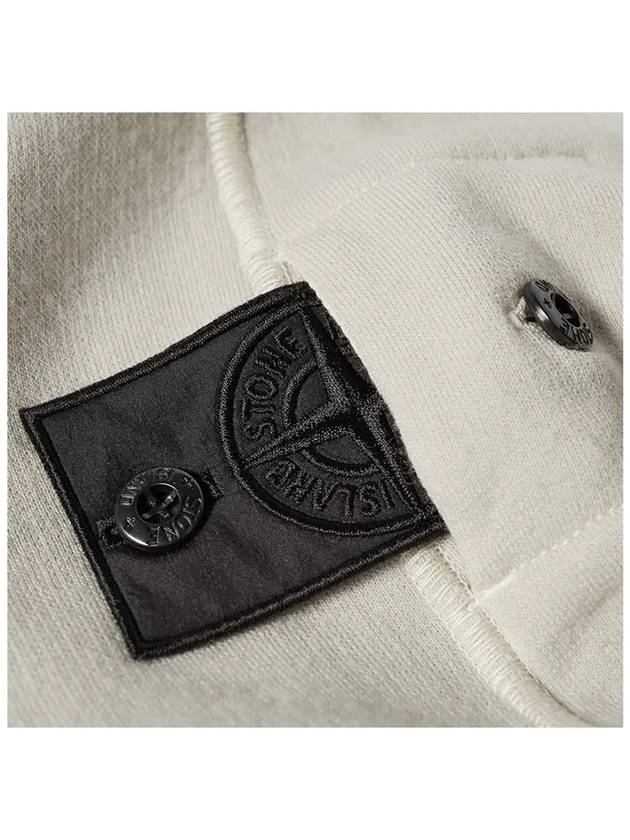 Shadow Project Wappen Patch Hoodie Beige - STONE ISLAND - BALAAN 4