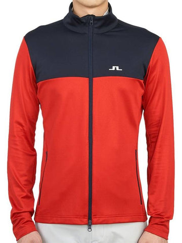 Golf Wear Men s Jacket AMJS06690 6855 - J.LINDEBERG - BALAAN 1