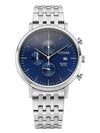 Chronograph Quartz Metal Watch Blue - CITIZEN - BALAAN 1