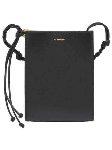 Small tangling shoulder bag black - JIL SANDER - BALAAN 1