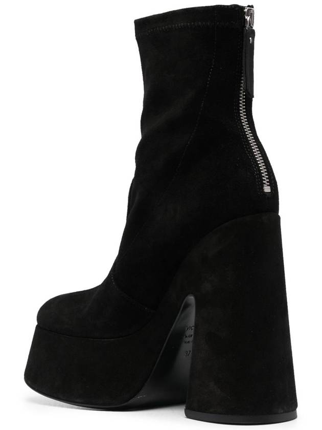 Vic Matie Boots Black - VIC MATIE - BALAAN 3