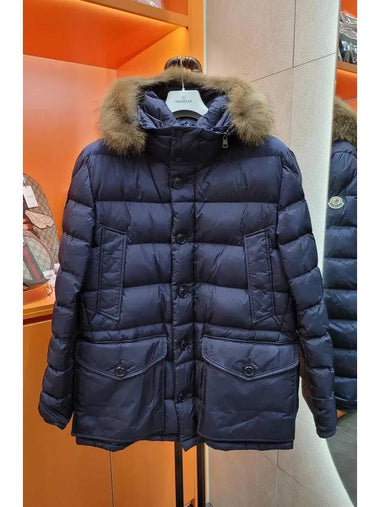 Cluny Navy 6size - MONCLER - BALAAN 1