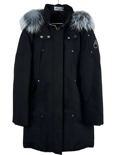 Women's Ibex Parka Black - MOOSE KNUCKLES - BALAAN 2