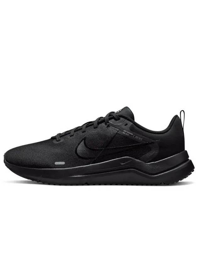 Downshifter 12 Low Top Sneakers Black - NIKE - BALAAN 2