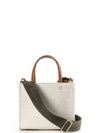 Mini G-Tote Shopping Bag Beige - GIVENCHY - BALAAN 4