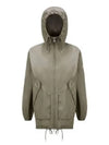 Melia Parka Sage Green - MONCLER - BALAAN 2