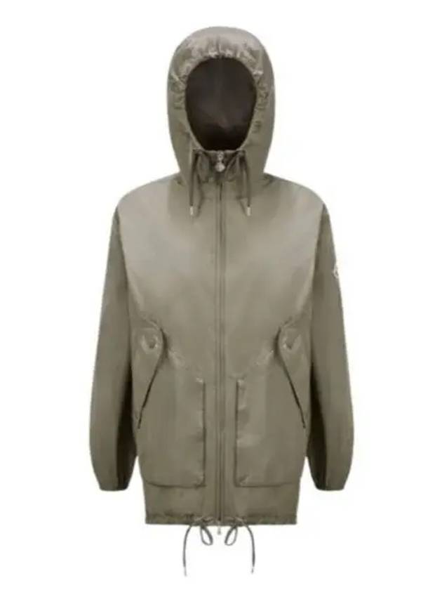 Melia Parka Sage Green - MONCLER - BALAAN 2