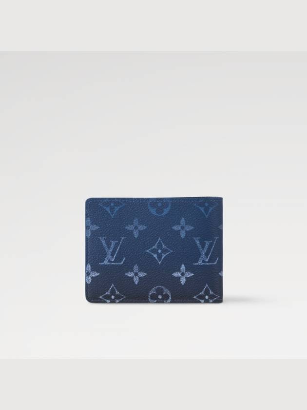 Multiple Wallet Monogram Gradient Blue Men s Bicycle M11547 - LOUIS VUITTON - BALAAN 6