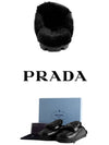 Samggwaeng Logo Fleece Slippers 1S084N A3B F0002 - PRADA - BALAAN 5