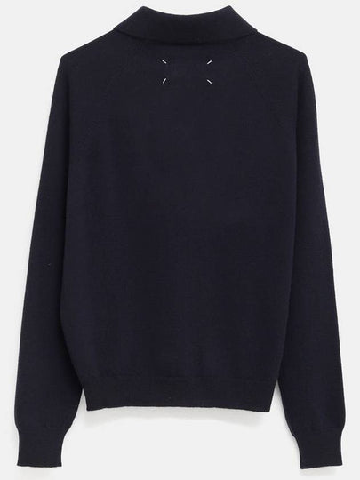 Wool Polo Neck Top - MAISON MARGIELA - BALAAN 2