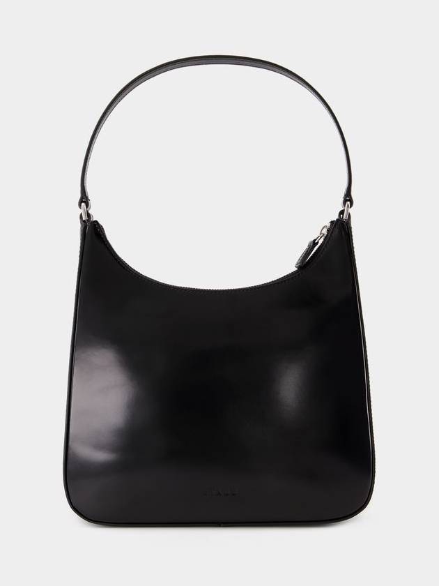 Alec Shoulder Bag - Staud - Leather - Black - STAUD - BALAAN 3