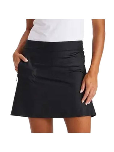 Women's Effortless A-Line Skirt Black - G/FORE - BALAAN 1