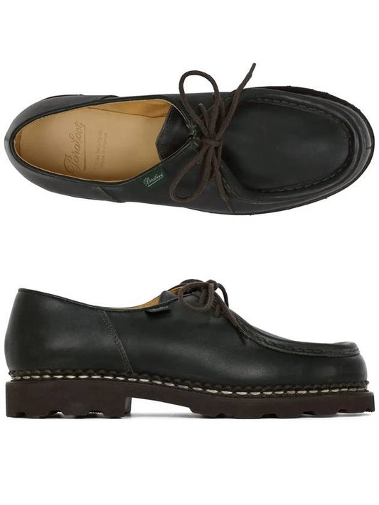 SCARPE STRINGATE 173506 VERTGREEN B0440941775 - PARABOOT - BALAAN.