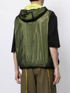 mesh panel hoodie vest armani - ARMANI EXCHANGE - BALAAN 5