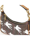 Stampa Pegasus Shoulder Bag Brown White - ETRO - BALAAN 6