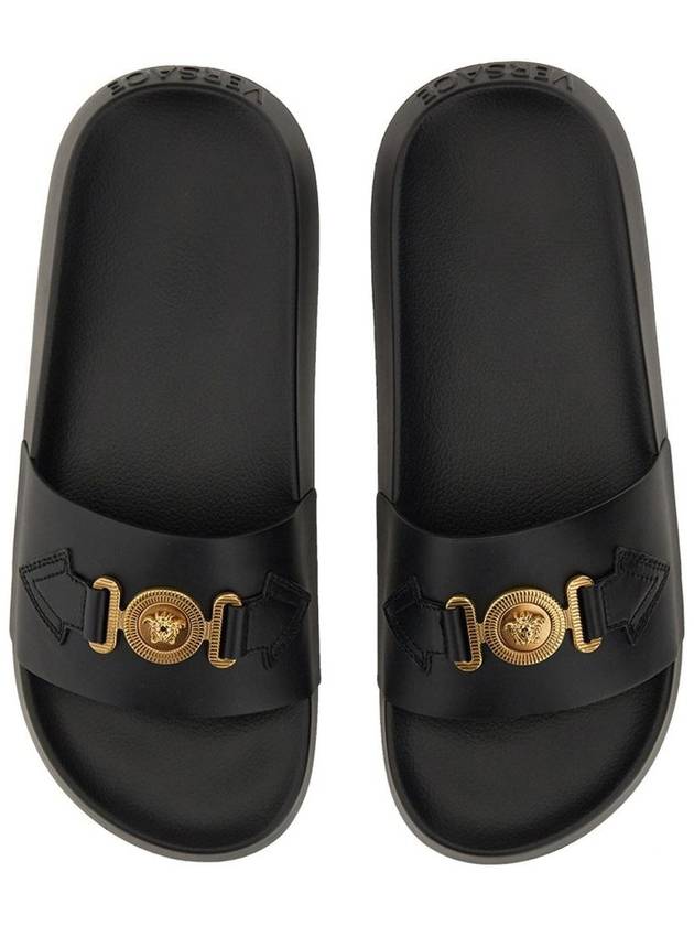 Sandals 1010628DV46G1B00V Black - VERSACE - BALAAN 3