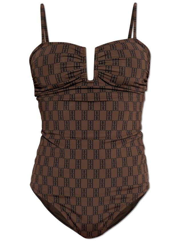 By Malene Birger One-piece Swimsuit Cocesa, Women's, Brown - BY MALENE BIRGER - BALAAN 1