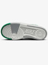 Gamma Force Low Top Sneakers White Green - NIKE - BALAAN 8