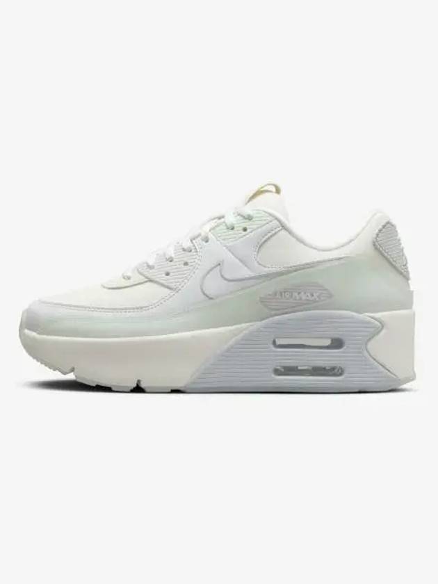 Air Max 90 LV8 W Summit White Photon Dust Barley Green HF0782 102 - NIKE - BALAAN 1