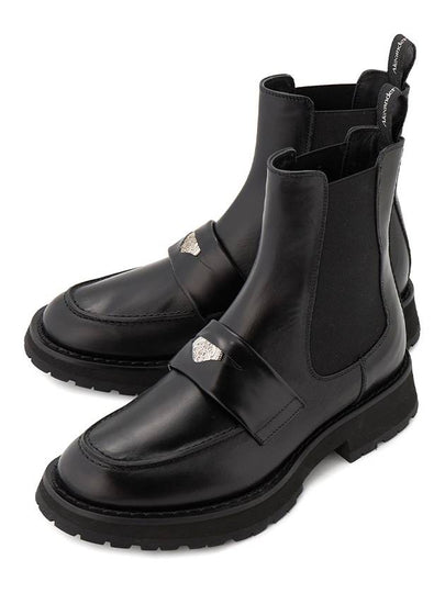 Men's Chealsea Boots Black - ALEXANDER MCQUEEN - BALAAN 2