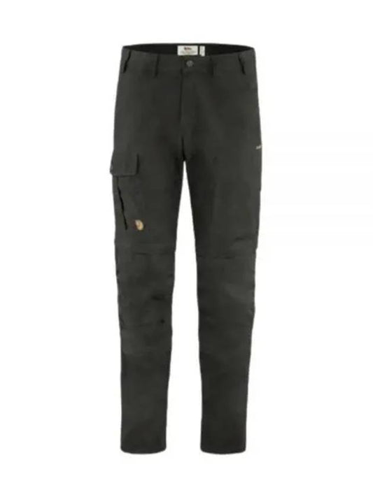 Men's Karl Pro Zip Off Trousers Dark Gray 81463030 KARL PRO ZIP OFF TRS DARK GRAY - FJALL RAVEN - BALAAN 1