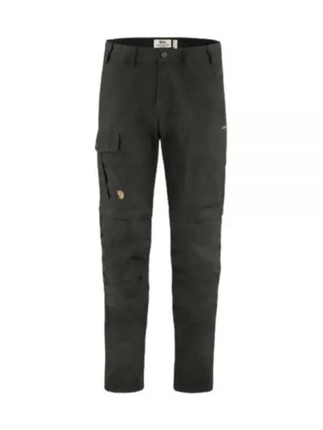 Men's Karl Pro Zip Off Track Pants Dark Grey - FJALL RAVEN - BALAAN 2