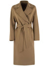 Cles Belt Single Coat Camel - MAX MARA - BALAAN 2