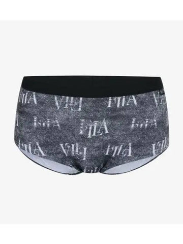 UNDERWEAR Mono Pattern Short Draw FI4DRG3444FDLE - FILA - BALAAN 1