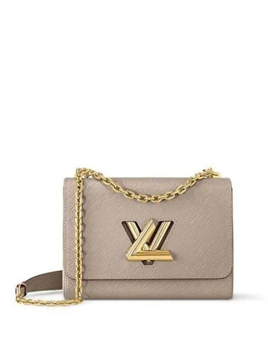 Twist MM Shoulder Bag Galet - LOUIS VUITTON - BALAAN 1