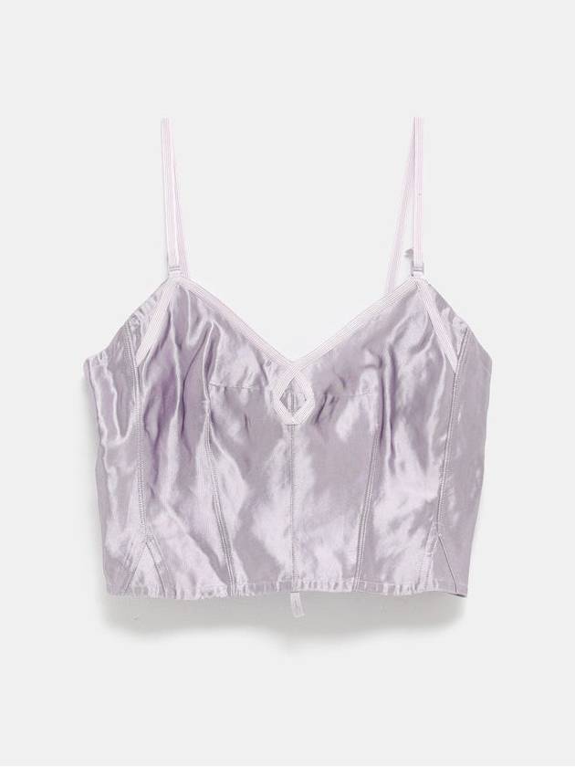 Metallized Bra Top - MAISON MARGIELA - BALAAN 1