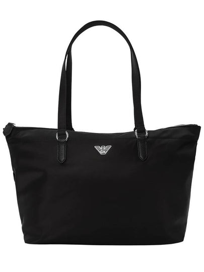 Logo Tote Bag Black - EMPORIO ARMANI - BALAAN 2