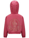 Kids Pink Hooded Jumper 1A00064595YT 536 - MONCLER - BALAAN 3