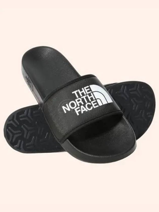 Men's Base Camp III Slippers Black - THE NORTH FACE - BALAAN 2