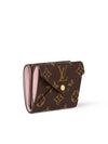 Celeste Monogram Bicycle Wallet Pink Brown - LOUIS VUITTON - BALAAN 3