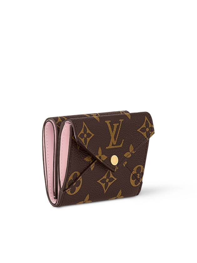 Celeste Monogram Bicycle Wallet Pink Brown - LOUIS VUITTON - BALAAN 3