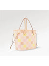 Neverfull MM Tote Bag Peach - LOUIS VUITTON - BALAAN 4