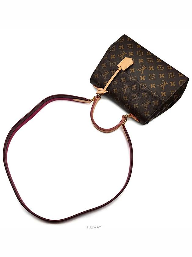 Monogram Clooney BB L580055 - LOUIS VUITTON - BALAAN 4