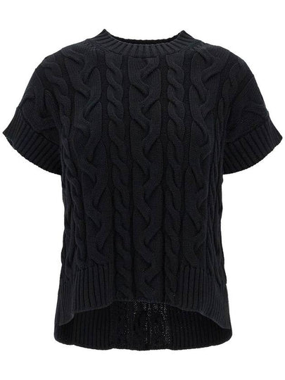 Eric Knit Top Black - S MAX MARA - BALAAN 2