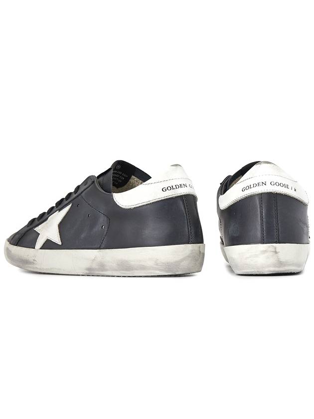 Superstar White Tab Sneakers Black - GOLDEN GOOSE - BALAAN 8